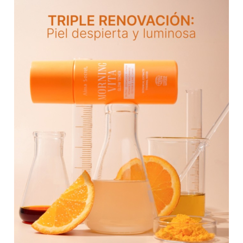 Alma Secret - Active Exfoliating Toner Morning Vita Glow