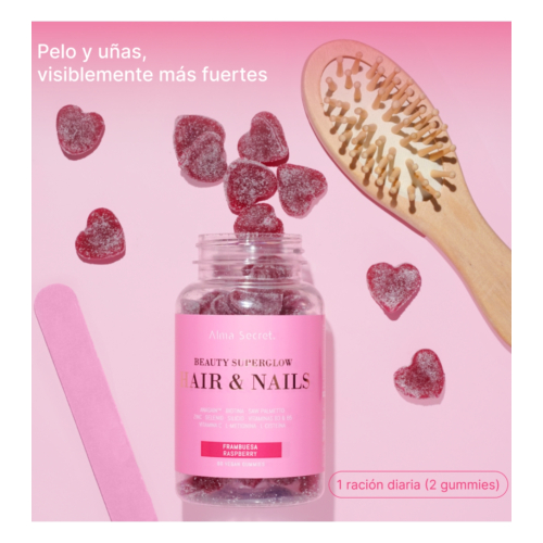 Alma Secret - Vitamin gummies for hair and nails Beauty Superglow