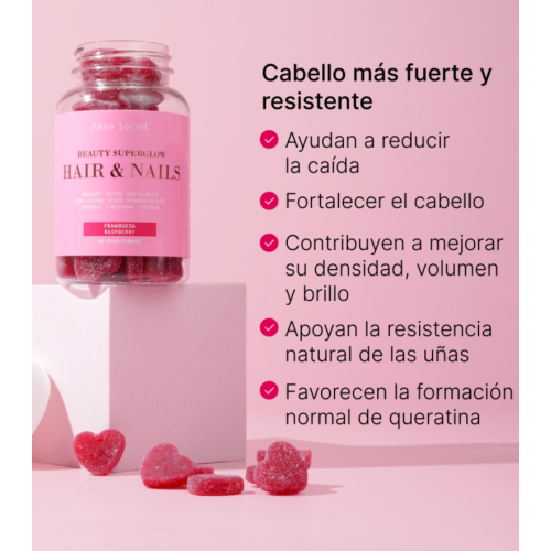Alma Secret - Vitamin gummies for hair and nails Beauty Superglow