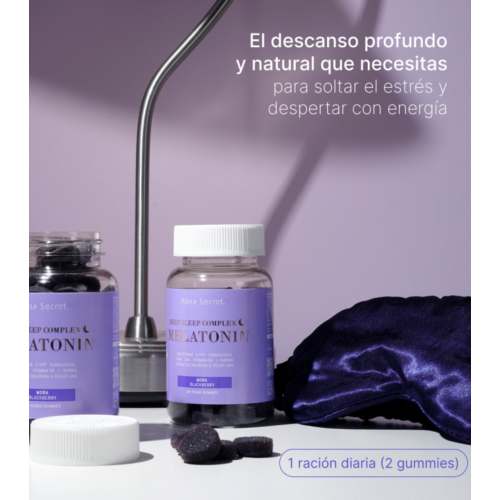 Alma Secret - Vitamin gummies for quality sleep Deep Sleep Complex C Melatonin