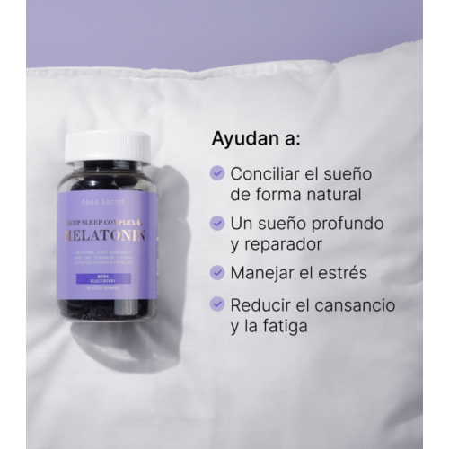 Alma Secret - Vitamin gummies for quality sleep Deep Sleep Complex C Melatonin