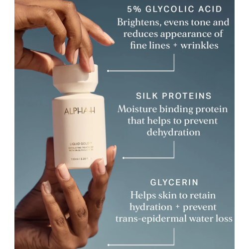 Alpha-H - Exfoliating Treatment Liquid Gold 5% Glycolic Acid