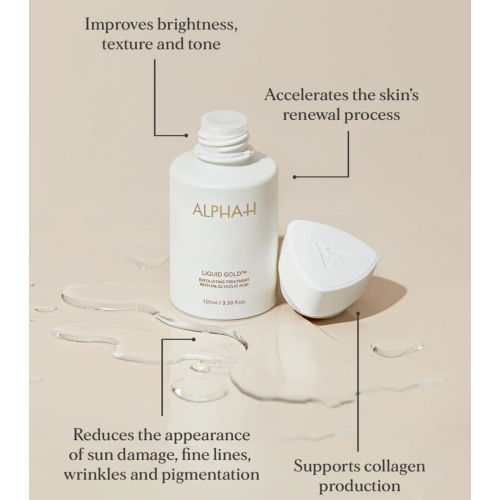 Alpha-H - Exfoliating Treatment Liquid Gold 5% Glycolic Acid