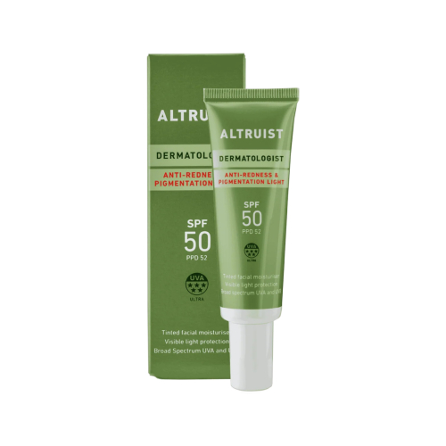 Altruist - Day Cream Dermatologist Anti-Redness & Pigmentation Light SPF50