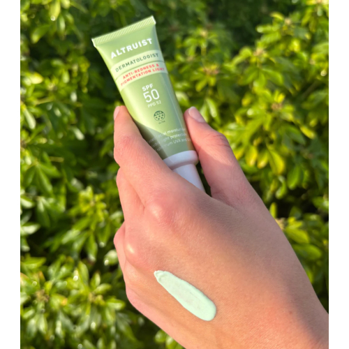 Altruist - Day Cream Dermatologist Anti-Redness & Pigmentation Light SPF50