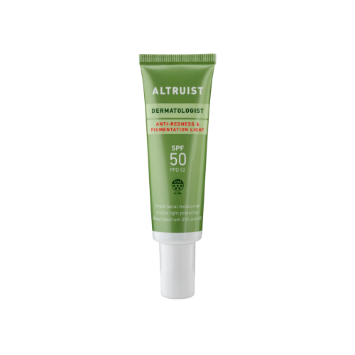 Altruist - Day Cream Dermatologist Anti-Redness & Pigmentation Light SPF50