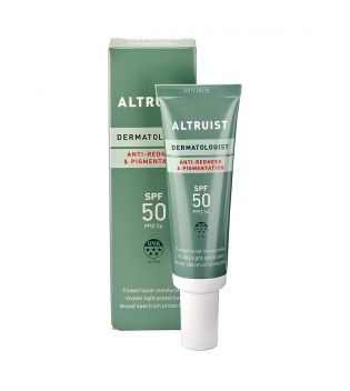 Altruist - Day Cream Dermatologist Anti-Redness & Pigmentation SPF 50