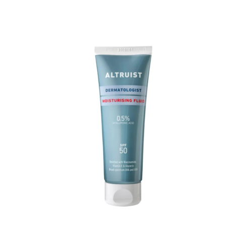Altruist - 0.5% Ácido Hialurónico y SPF50 Dermatologist Fluid Moisturizer