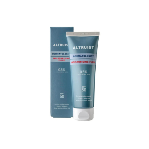 Altruist - 0.5% Ácido Hialurónico y SPF50 Dermatologist Fluid Moisturizer