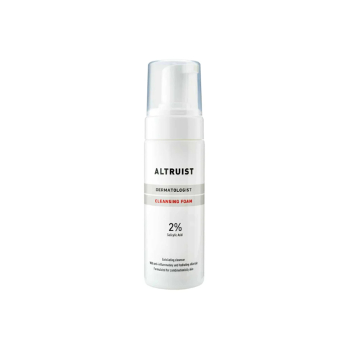 Altruist - 2% Salicylic Acid Cleansing Foam Dermatologist