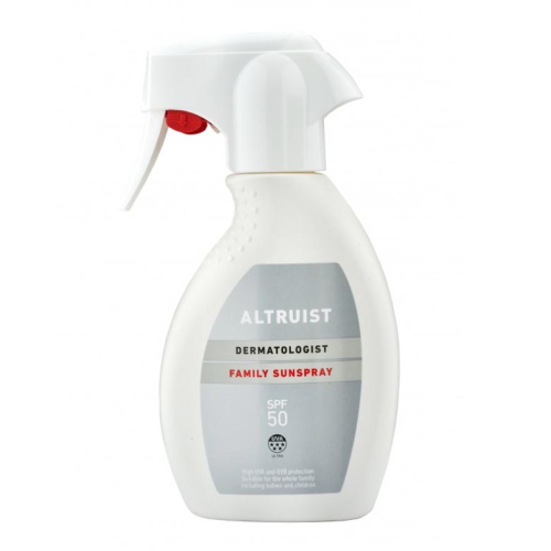 Altruist - Sun spray for the whole family SPF50 Dermatologist