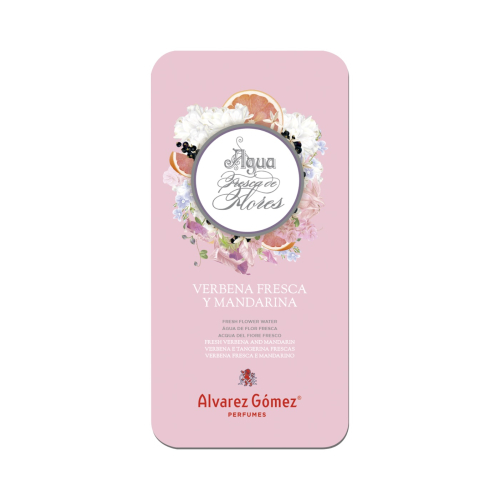 Álvarez Gómez - Fresh flower water can - Fresh verbena and Mandarin