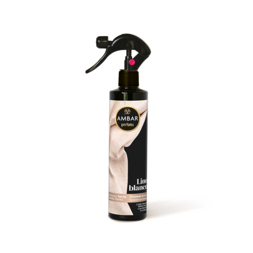 AMBAR Perfums - Air Freshener Spray - White Linen