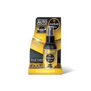AMBAR Perfums - Car Air Freshener Spray - Billionaire