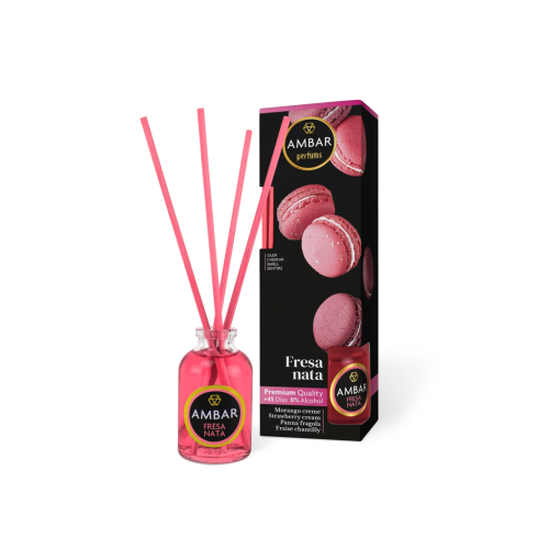 AMBAR Perfums - Mikado air freshener - Strawberry cream
