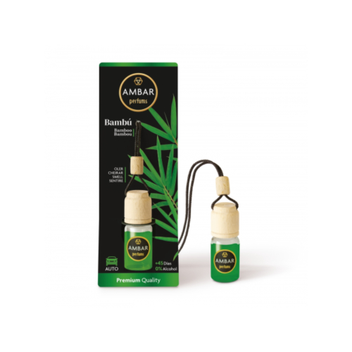 AMBAR Perfums - Car air freshener - Bamboo