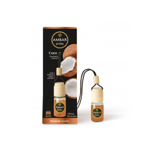 AMBAR Perfums - Car Air Freshener - Coconut