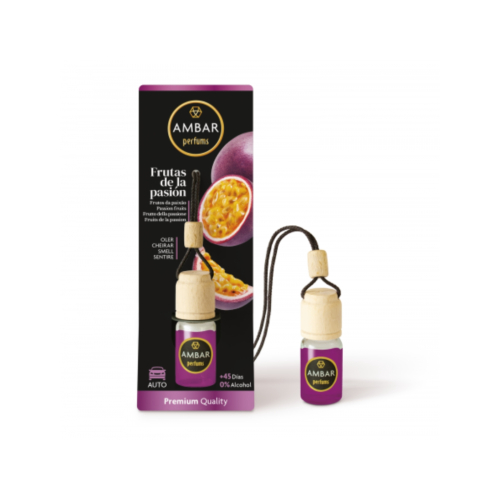 AMBAR Perfums - Car Air Freshener - Passion Fruits