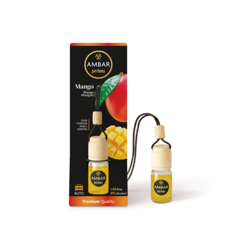 AMBAR Perfums - Car Air Freshener - Mango