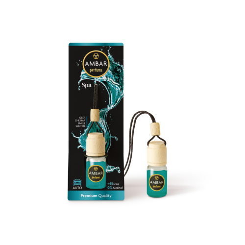 AMBAR Perfums - Car Air Freshener - Spa
