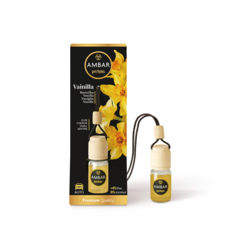 AMBAR Perfums - Car Air Freshener - Vanilla