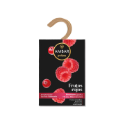 AMBAR Perfums - Wardrobe Sachet Air Freshener - Red Fruits