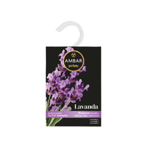 AMBAR Perfums - Wardrobe sachet air freshener - Lavanda