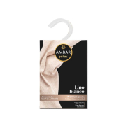 AMBAR Perfums - Wardrobe Sachet Air Freshener - White Linen