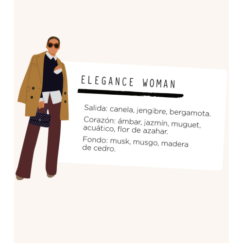 AMBAR Perfums - *Boutique* - Spray Air Freshener - Elegance Woman