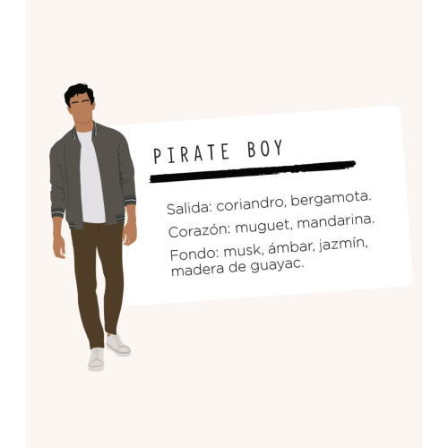AMBAR Perfums - *Boutique* - Spray Air Freshener - Pirate Boy