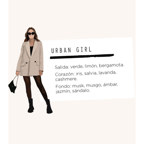 AMBAR Perfums - *Boutique* - Spray Air Freshener - Urban Girl