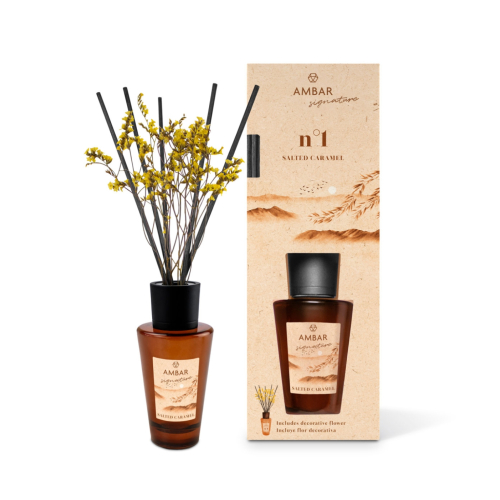 AMBAR Perfums - *Signature* - Mikado air freshener - nº1: Salted Caramel