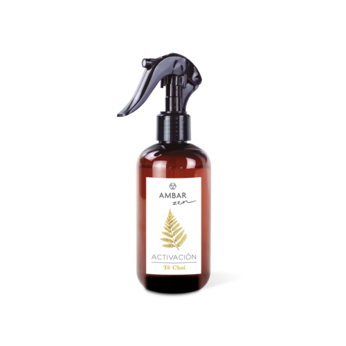 AMBAR Perfums - *Zen* - Air Freshener Spray - Activation: Chai Tea