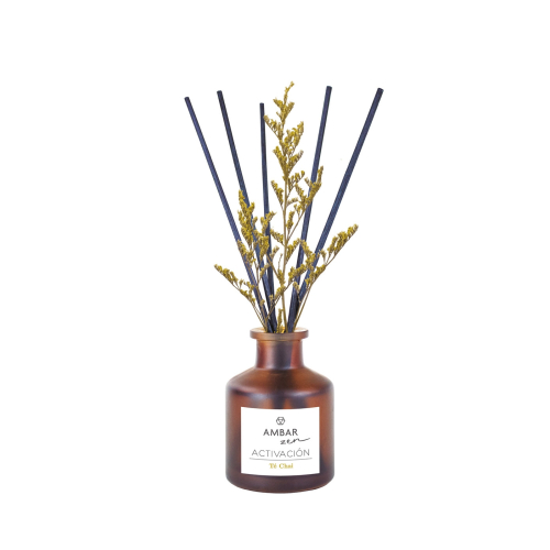AMBAR Perfums - *Zen* - Mikado Air Freshener - Activation: Chai Tea
