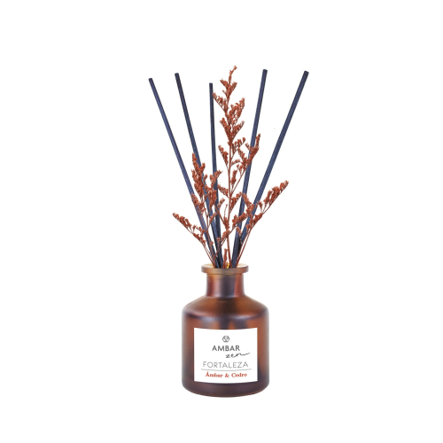 AMBAR Perfums - *Zen* - Mikado Air Freshener - Strength: Amber and Cedar