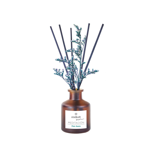 AMBAR Perfums - *Zen* - Mikado Air Freshener - Meditation: Palo Santo