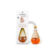 AMBAR Perfums - *Zen* - Car Air Freshener - Strength: Amber and Cedar