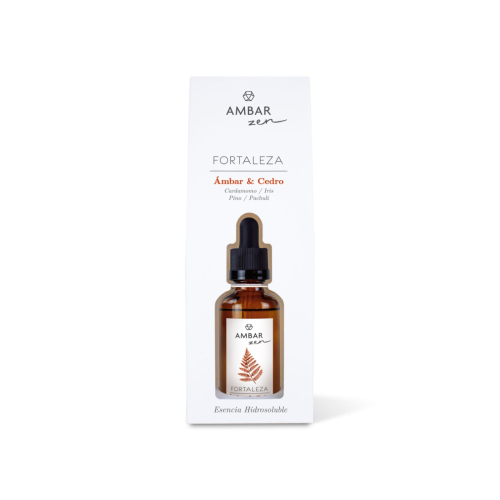 AMBAR Perfums - *Zen* - Water-soluble essence - Strength: Amber and Cedar