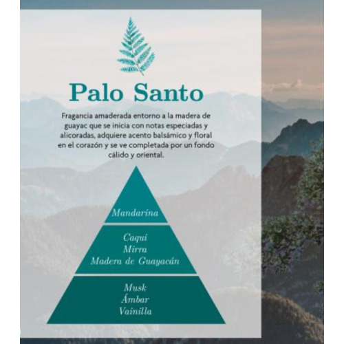 AMBAR Perfums - *Zen* - Water-soluble essence - Meditation: Palo Santo