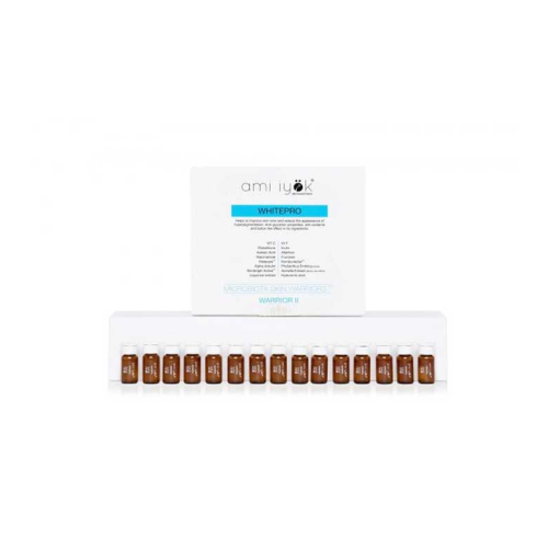 Ami Iyök - Whitepro Treatment - Warrior II