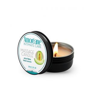 Amoréane - Intimate massage candle - Exciting melon