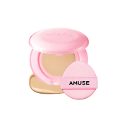 Amuse - SPF50 PA++++ Cushion Foundation Dew Power Vegan - 02: Healthy