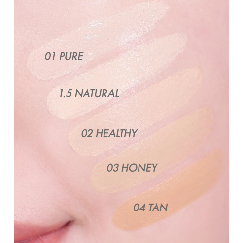 Amuse - SPF50 PA++++ Cushion Foundation Dew Power Vegan - 02: Healthy