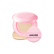 Amuse - SPF50 PA++++ Cushion Foundation Dew Power Vegan - 1.5: Natural