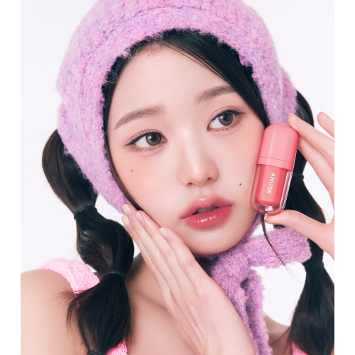 Amuse - Lip Tint Bebe Tint - 01: Boksoonga Love