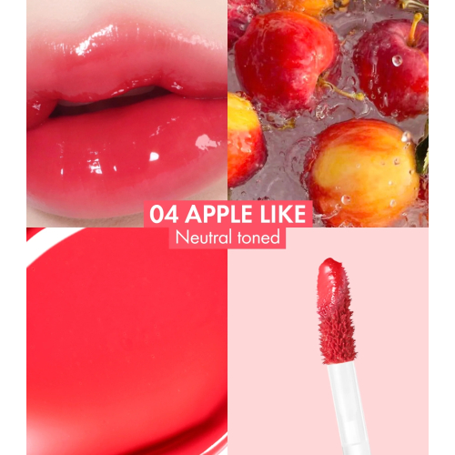 Amuse - Lip Tint Bebe Tint - 04: Apple Like