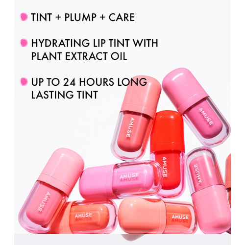 Amuse - Lip Tint Bebe Tint - 04: Apple Like