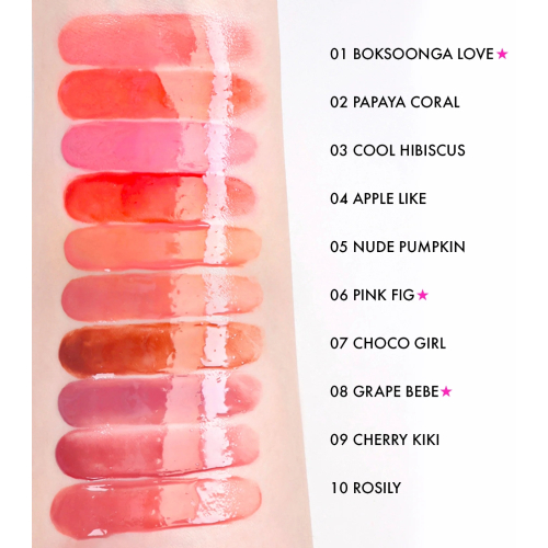 Amuse - Lip Tint Bebe Tint - 04: Apple Like