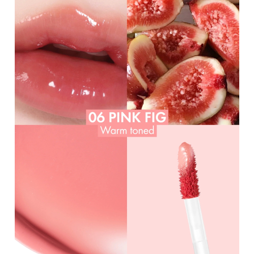 Amuse - Lip Tint Bebe Tint - 06: Pink Fig