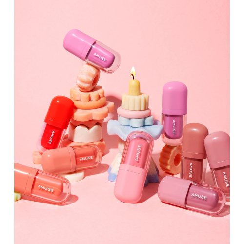 Amuse - Lip Tint Bebe Tint - 06: Pink Fig